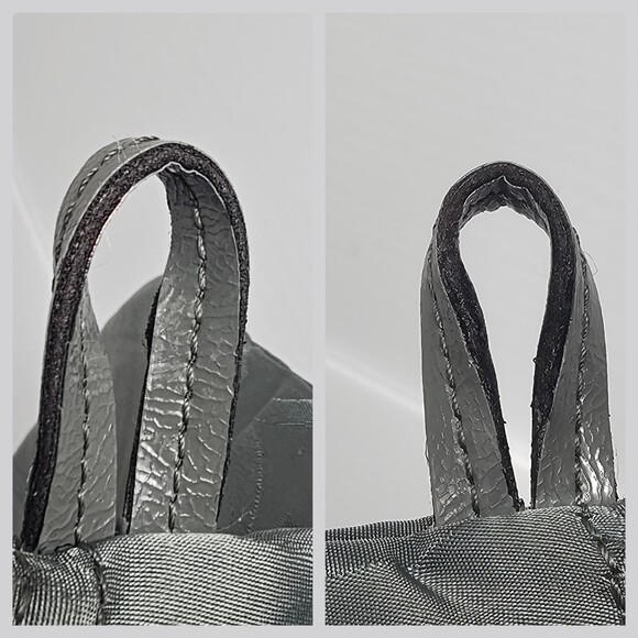 Coach Gateway Signature Zipper Cosmetic Pouch F77321 For Weekender Bag Gray - Picture 10 of 11